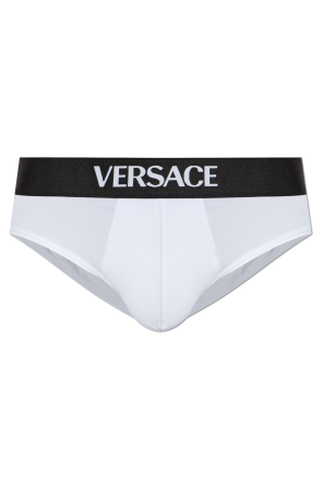 Versace Two-pack of cotton briefs | Men's | Vitkac